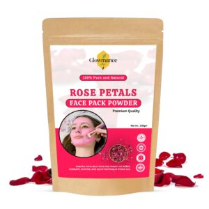 Rose petals Face Pack Powder