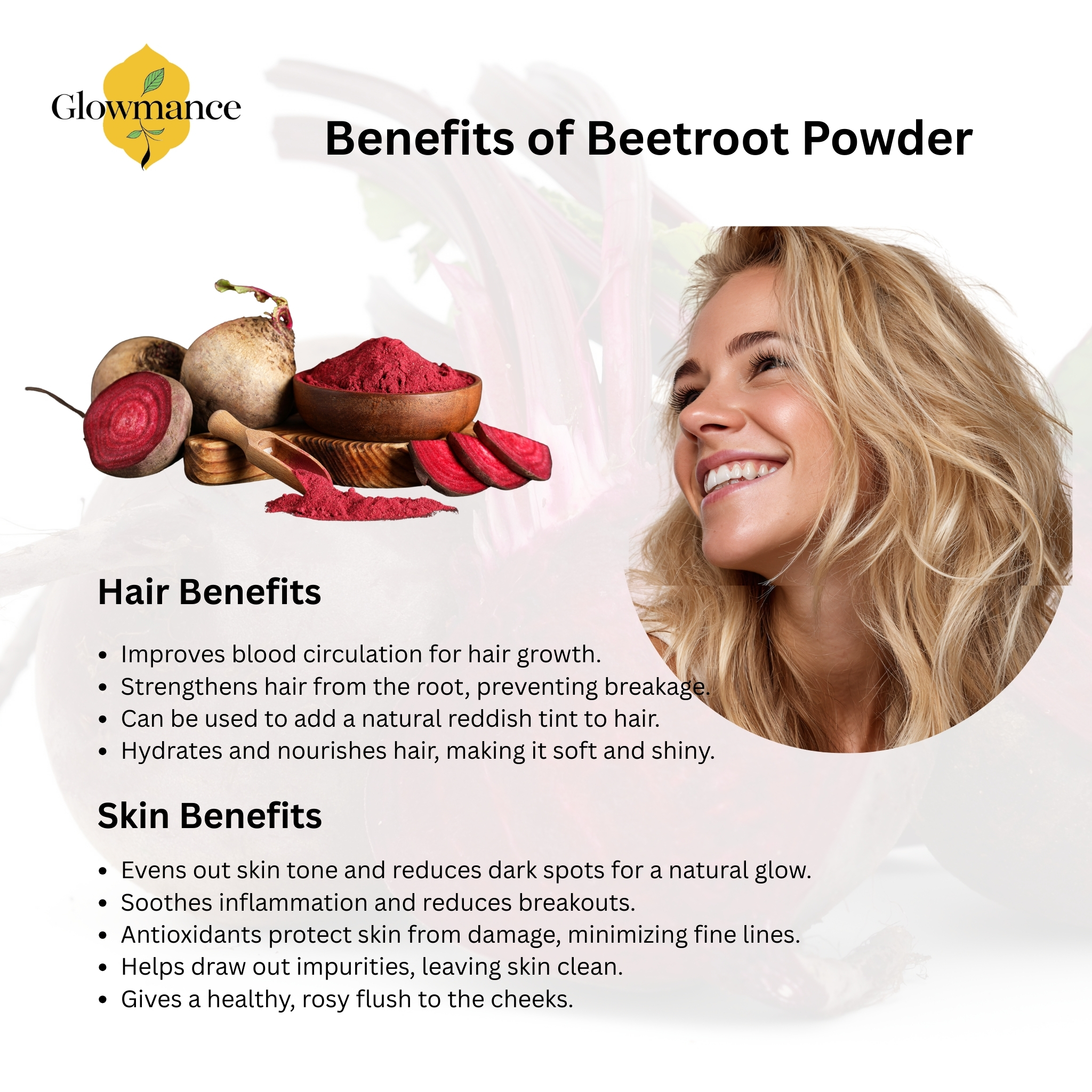 Beetroot Powder – 100 gm - Image 2