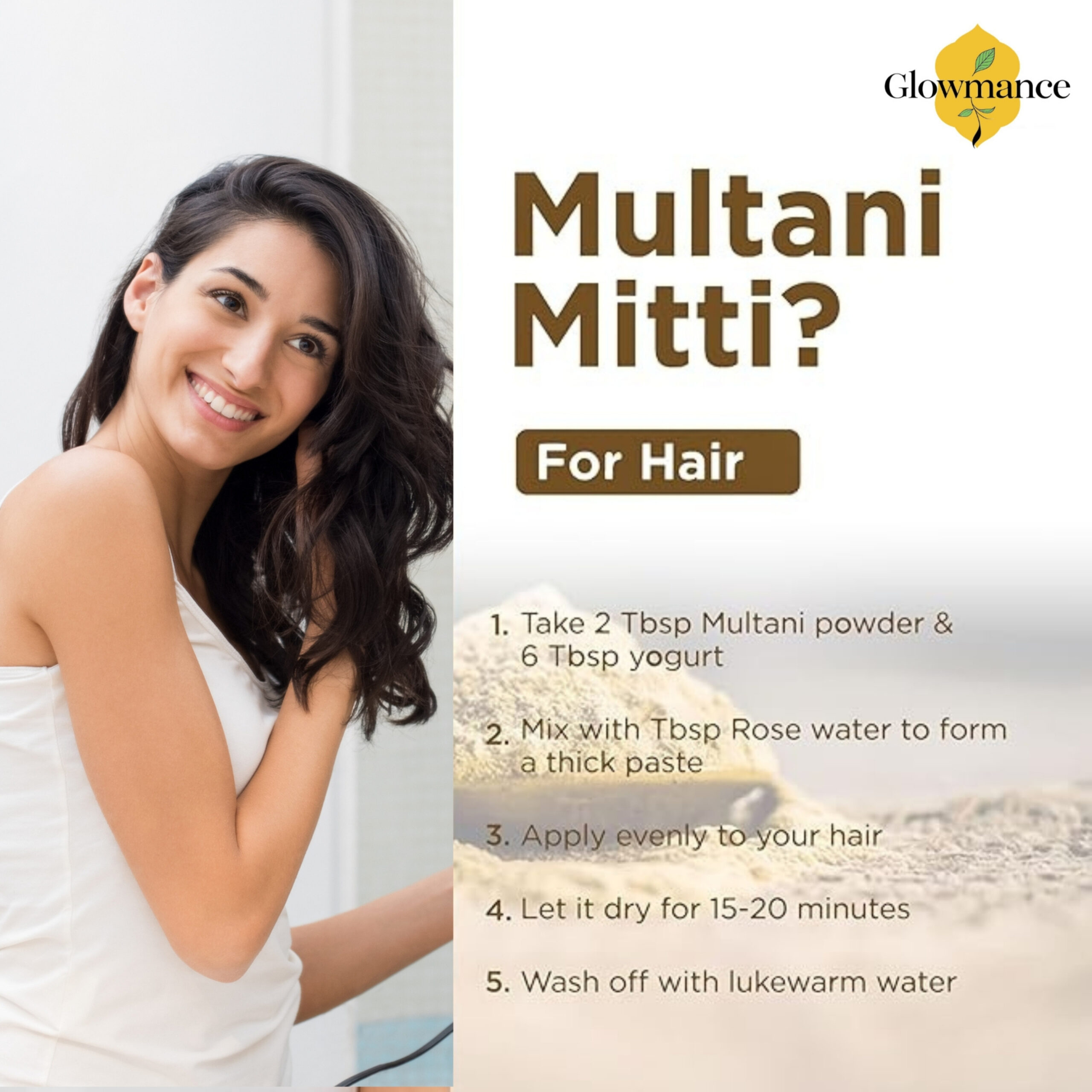 100% Natural Herbal Multani Mitti Powder – 200 gm - Image 3