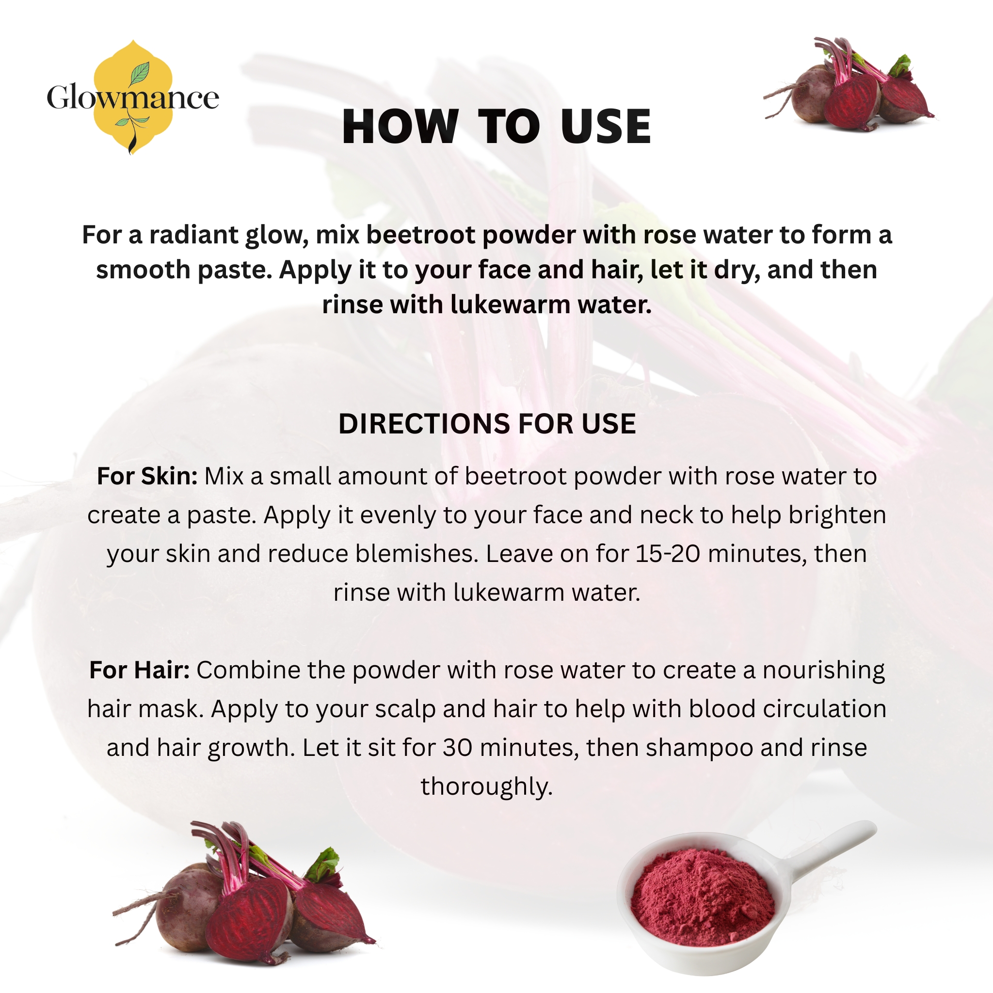 Beetroot Powder – 100 gm - Image 3