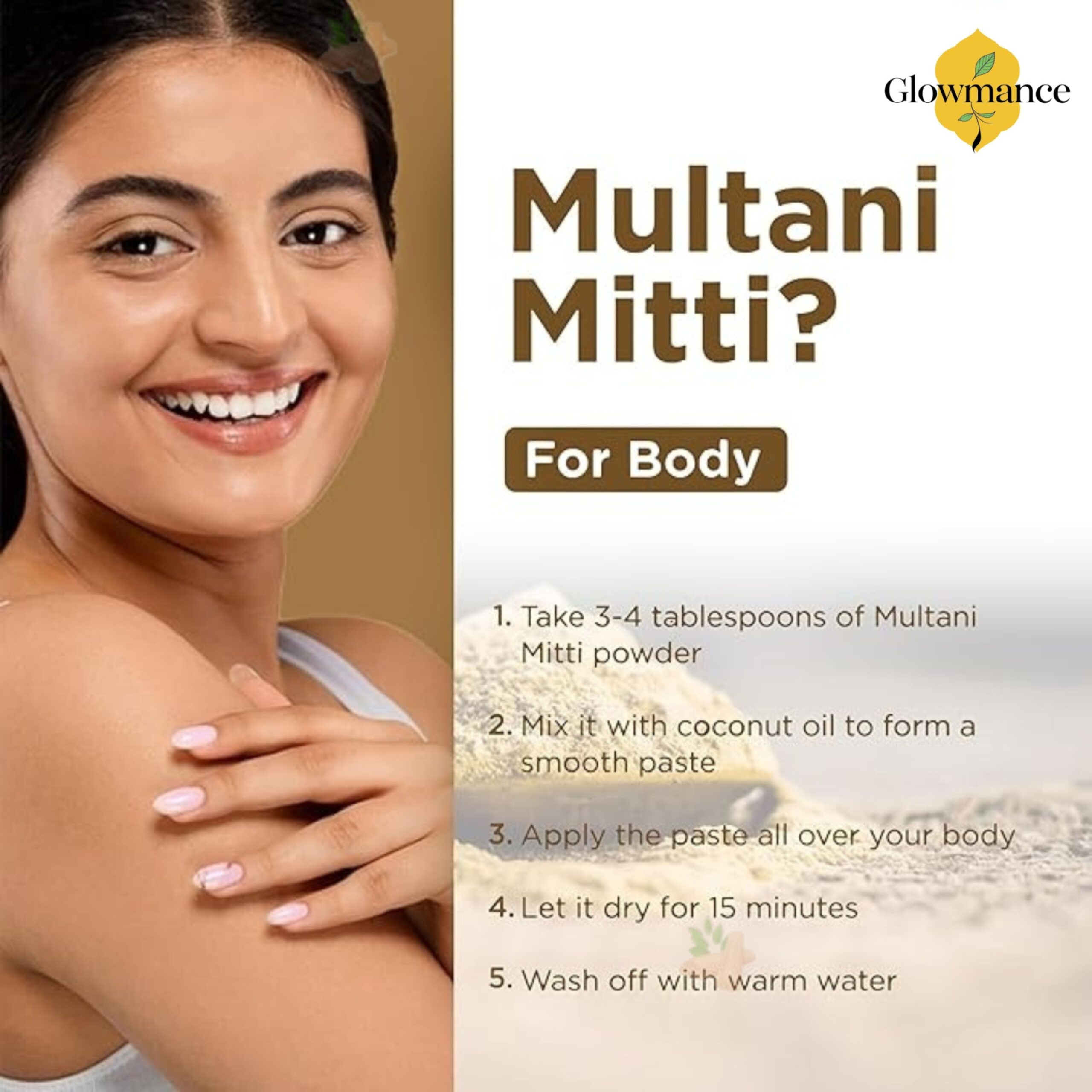 100% Natural Herbal Multani Mitti Powder – 200 gm - Image 5