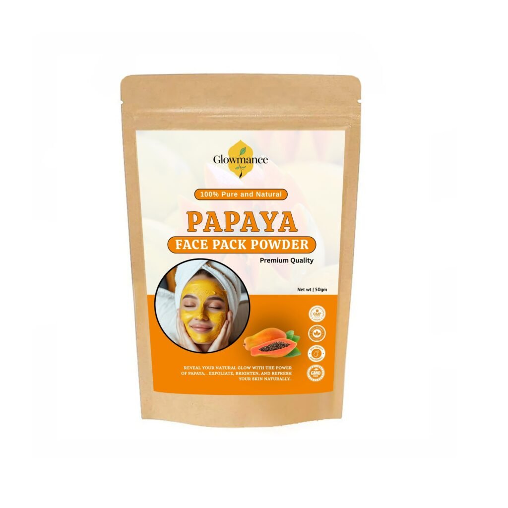 Papaya Face Pack Powder