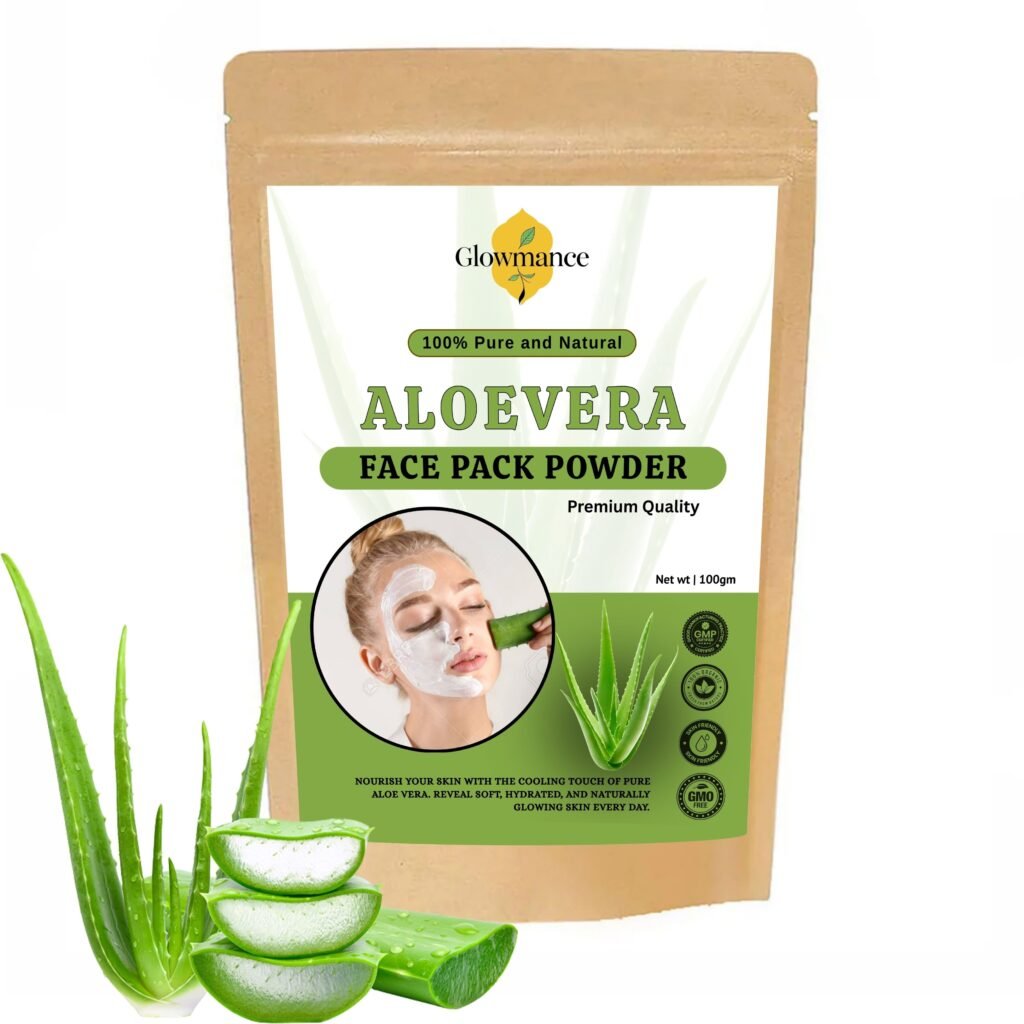Aloe Vera Face Pack Powder