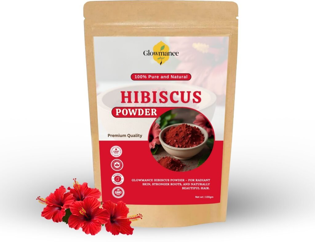 Hibiscus Powder for Hair & Skin