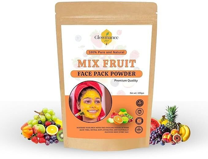 Mix Fruit Face Pack Powder