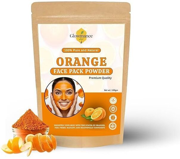 Orange Peel Face Pack Powder