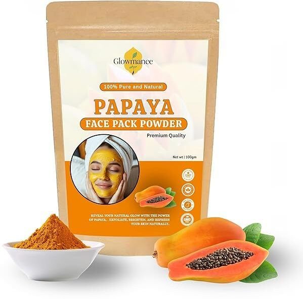 Papaya Face Pack Powder