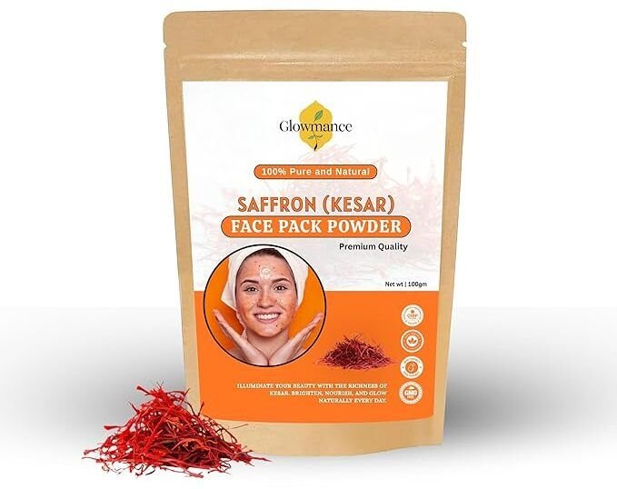 Saffron Face Pack Powder