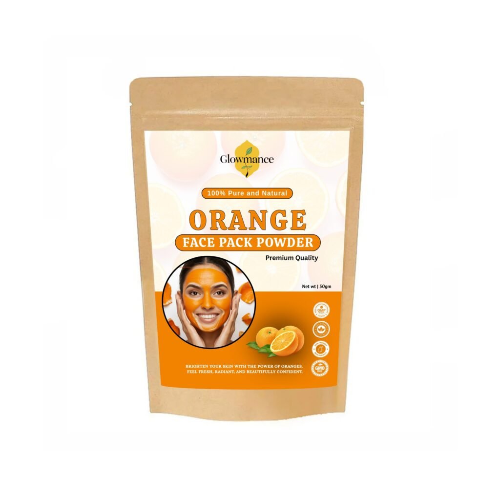 Orange Peel Face Pack Powder