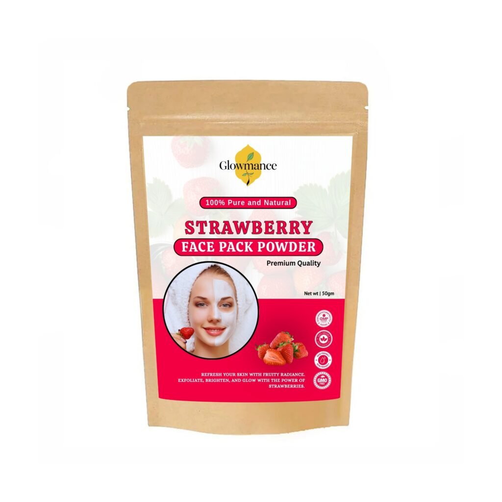 Strawberry Face Pack Powder