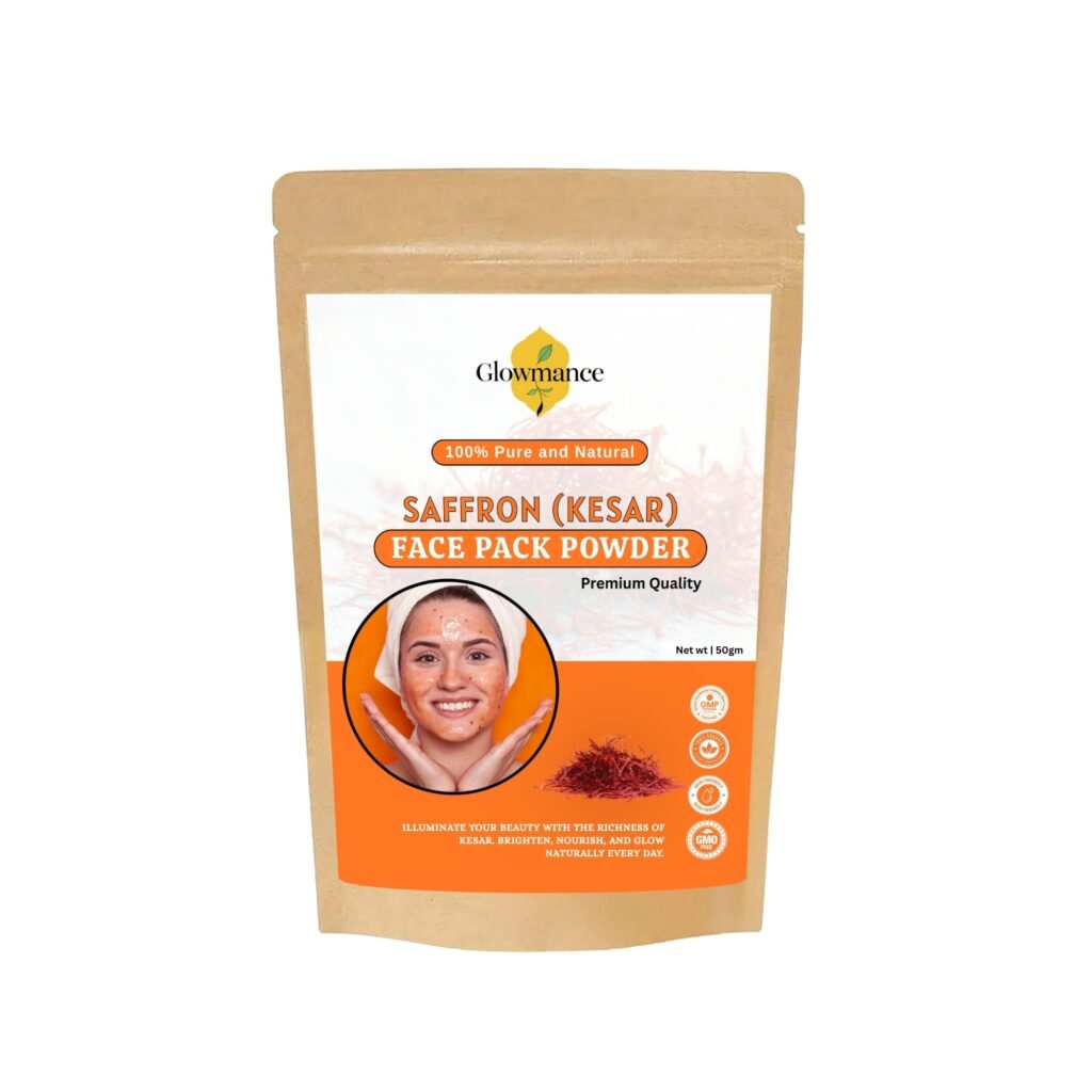 Saffron Face Pack Powder