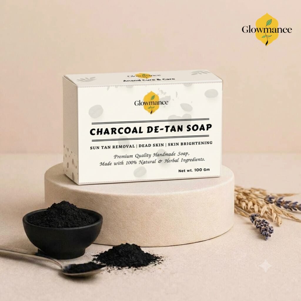 Charcoal Detox & D-Tan Soap